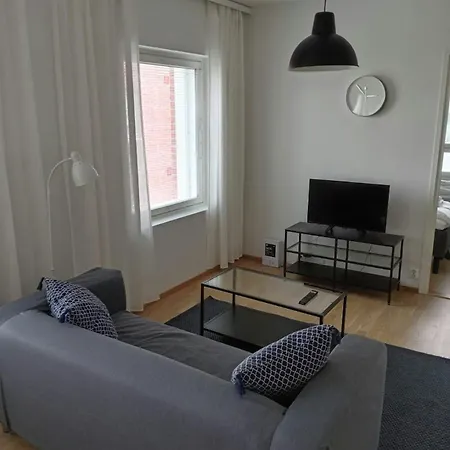 Apartment Convenient For 4 With Sauna