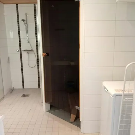 Convenient For 4 With Sauna Apartment *