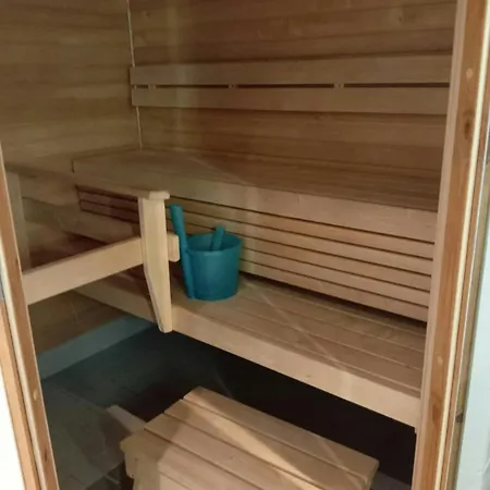 Convenient For 4 With Sauna Apartment *